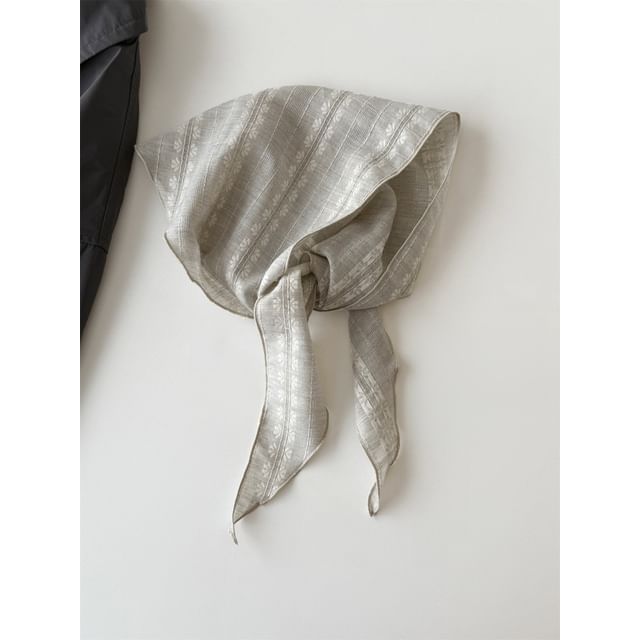 Floral Headkerchief Print