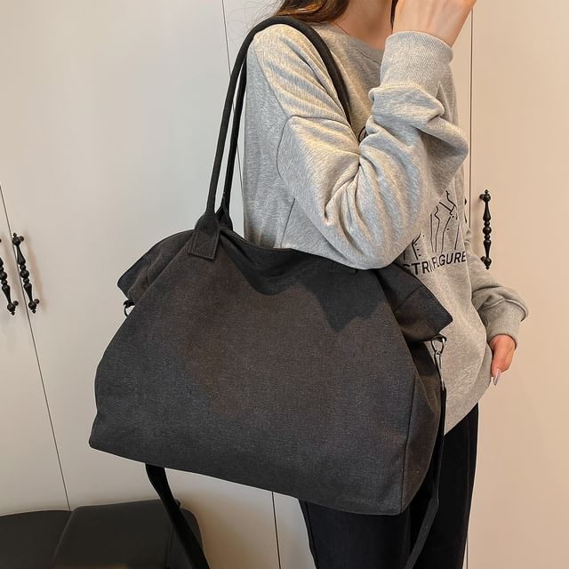 Crossbody Canvas Bag Tote