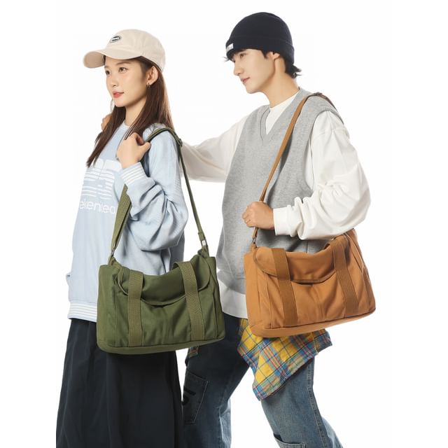 Plain Crossbody Bag