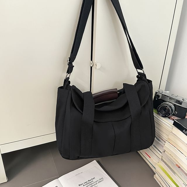 Plain Crossbody Bag