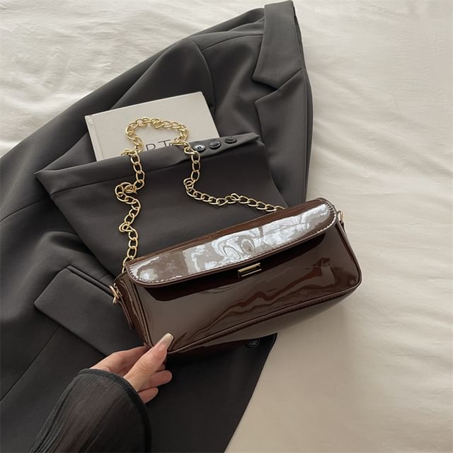 Flap Chain Shoulder Bag