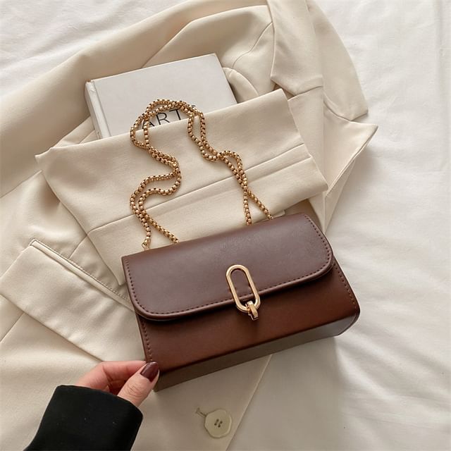 Flap Crossbody Shoulder Bag