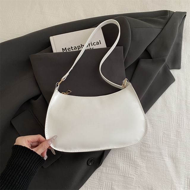 Patent Leather Shoulder Bag