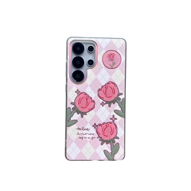 Floral Print Phone Case / Strap / Set