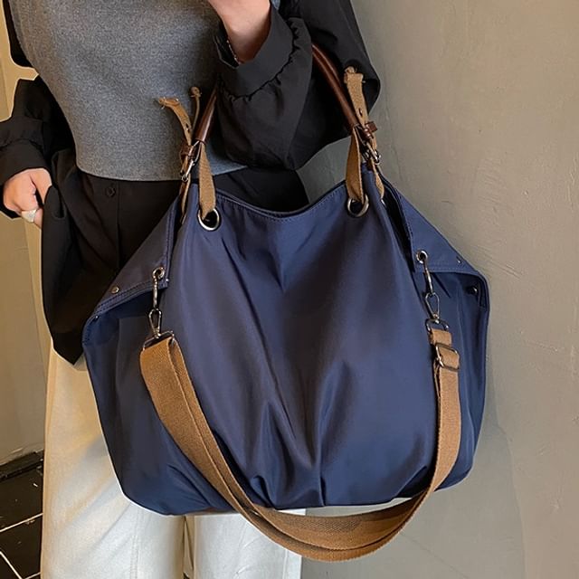 Fabric Crossbody Shoulder Bag