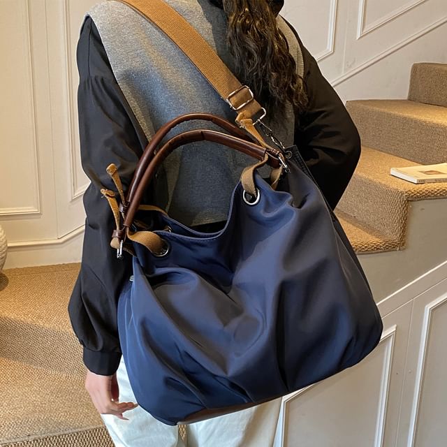Fabric Crossbody Shoulder Bag