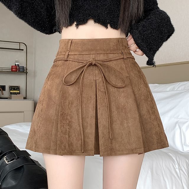 High Waist Mini Skirt