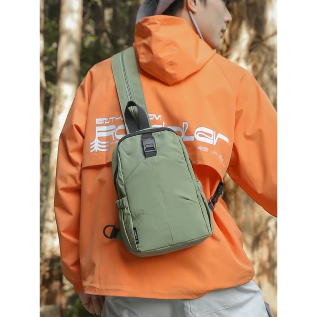 Plain Buckled Multiway Sling Bag