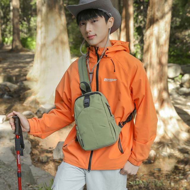 Plain Buckled Multiway Sling Bag