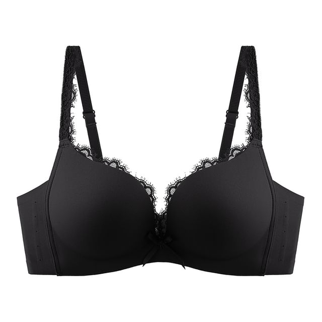 Lace Trimmed Bandeau Top