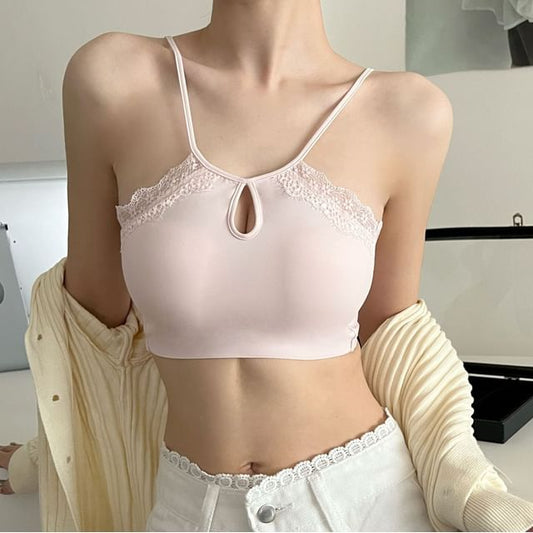 Lace Edged Bra and Panty Duo