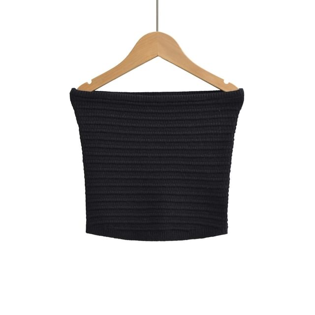 Knit Tube Top