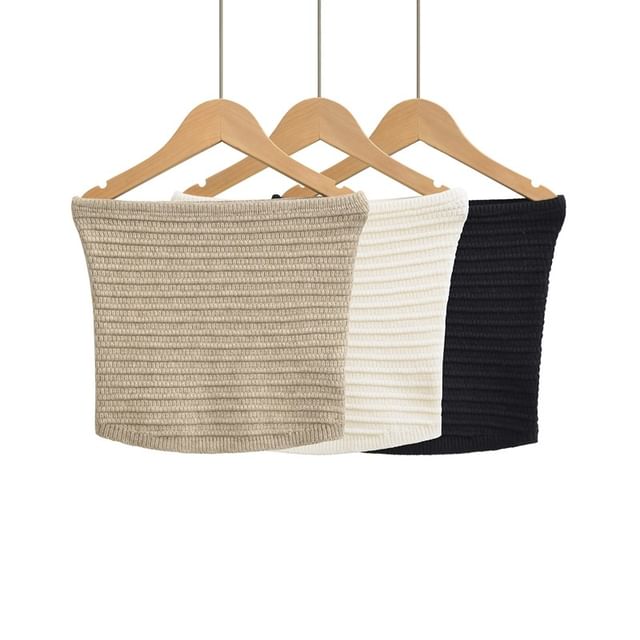 Knit Tube Top