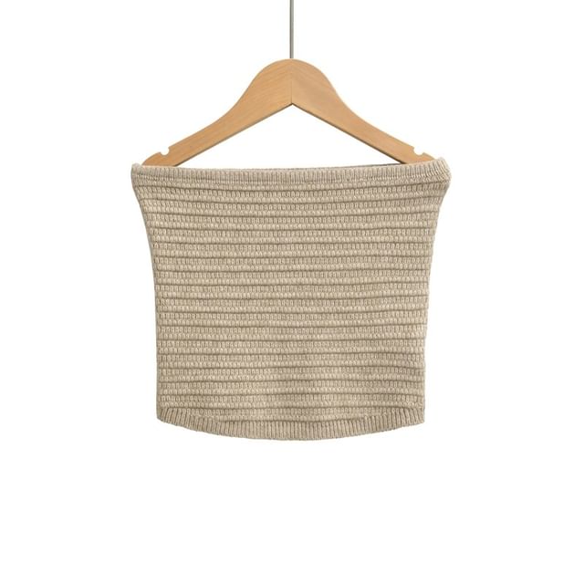Knit Tube Top