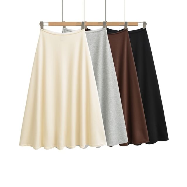 Maxi A-Line Skirt