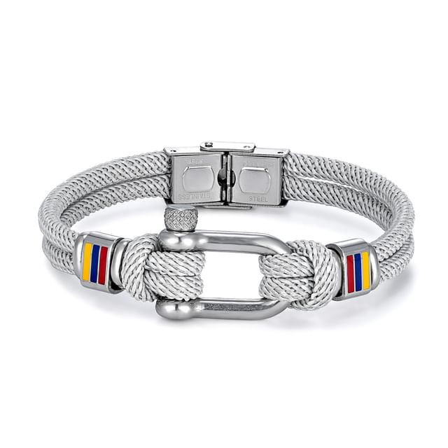 Layered Rope Bracelet