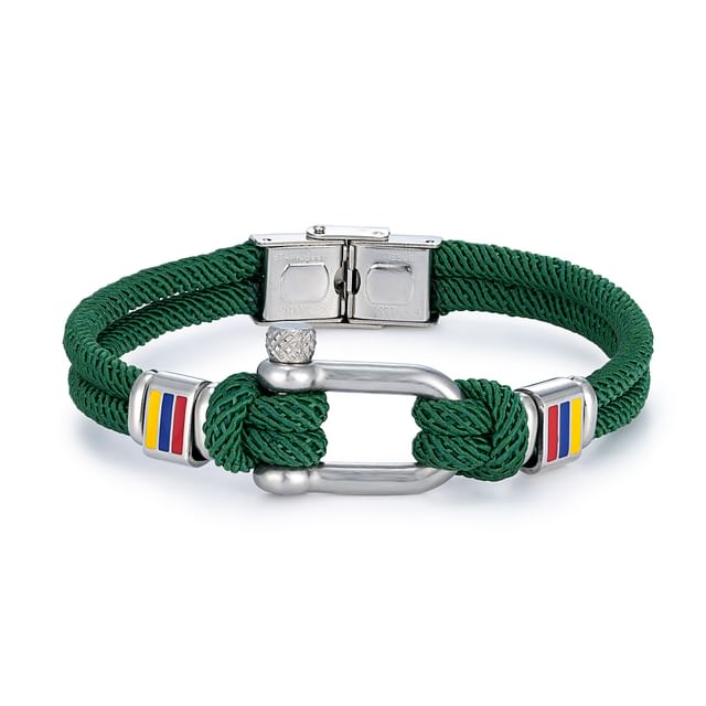 Layered Rope Bracelet