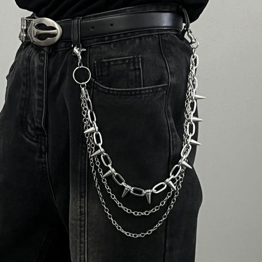 Layered Pants Chain