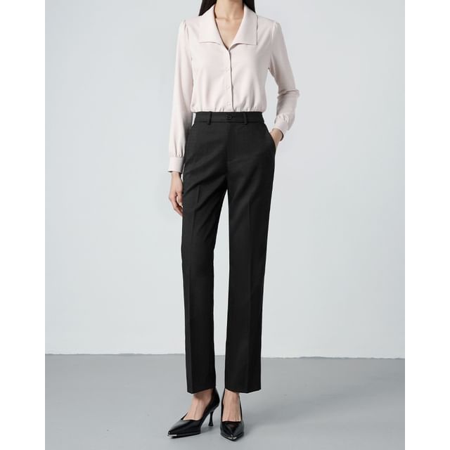Shirt & Tapered Pants Set