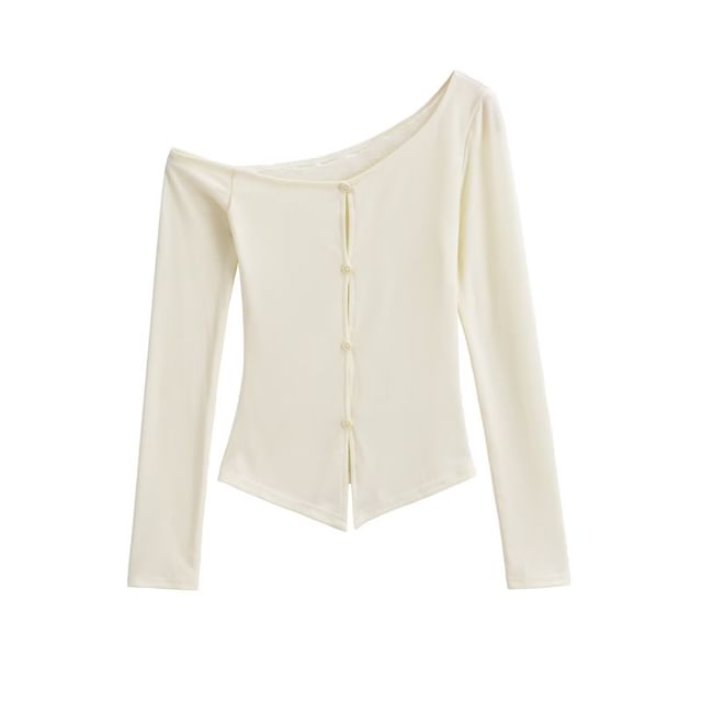 Lace Panel Cutout Slim Crop Top