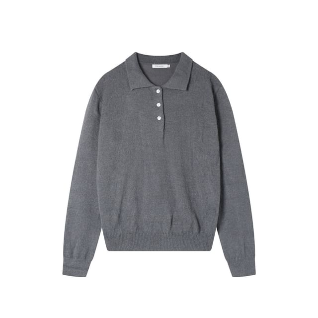 Collar Detail Sweater