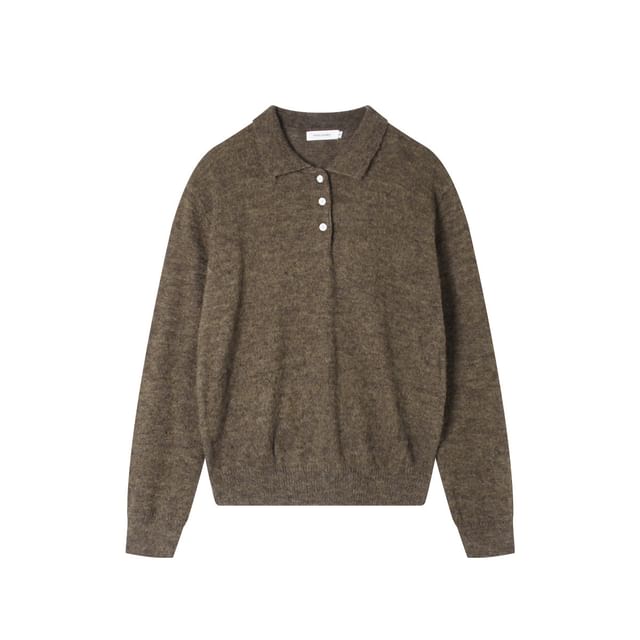 Collar Detail Sweater