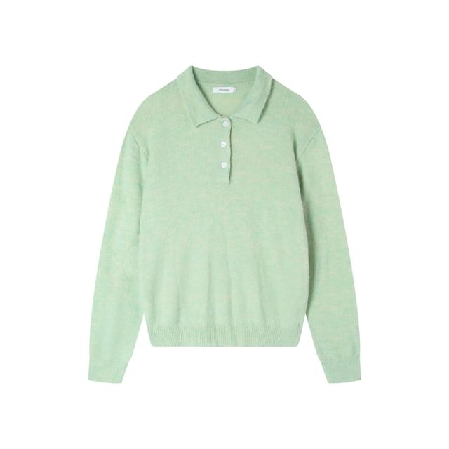 Collar Detail Sweater
