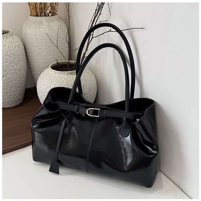 Patent Shoulder Bag