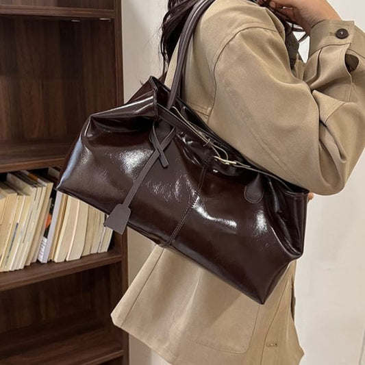 Patent Shoulder Bag