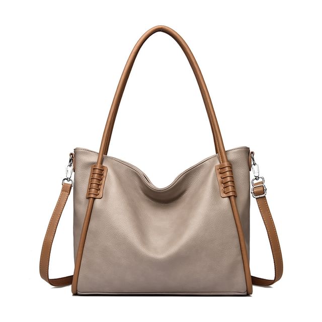 Genuine Leather Tote