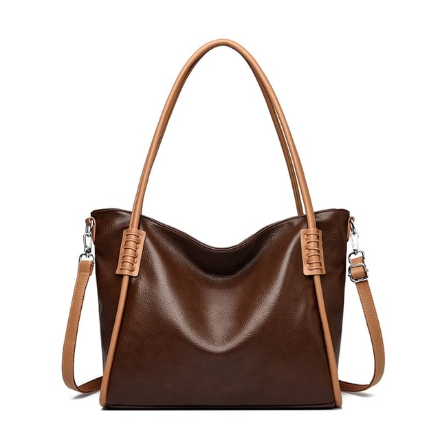 Genuine Leather Tote