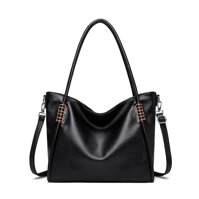 Genuine Leather Tote