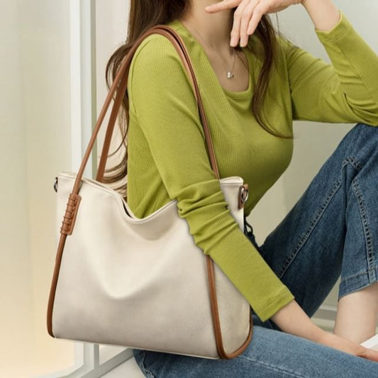 Genuine Leather Tote