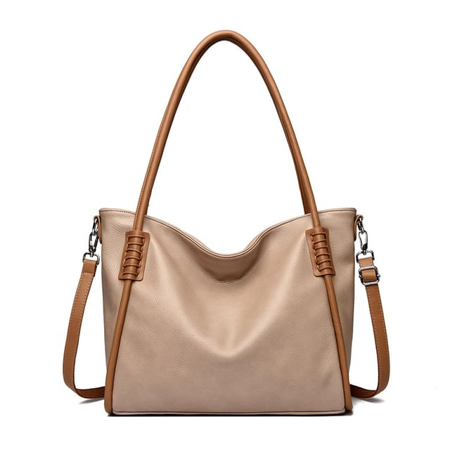 Genuine Leather Tote