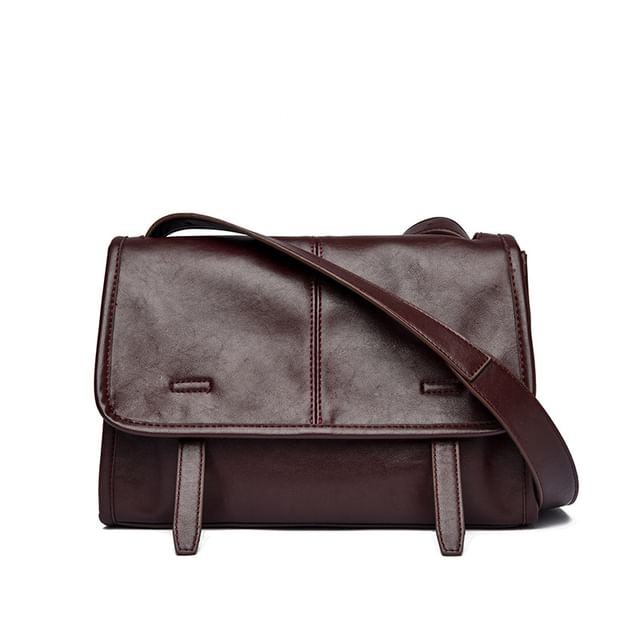 Genuine Leather Shoulder Bag