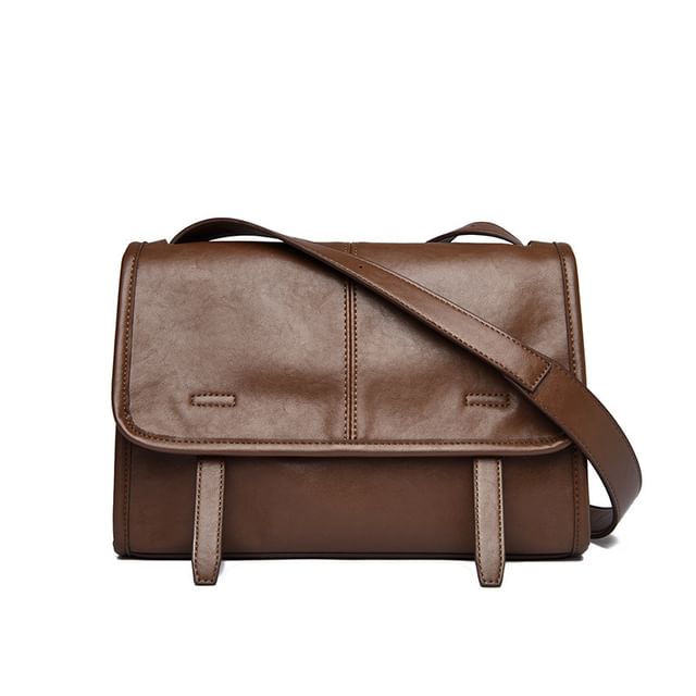 Genuine Leather Shoulder Bag