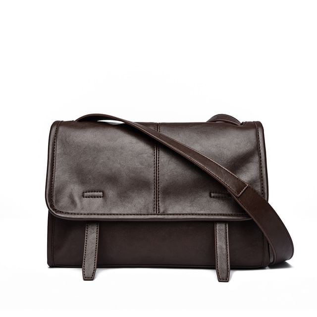 Genuine Leather Shoulder Bag