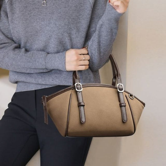 Genuine Leather Crossbody Bag