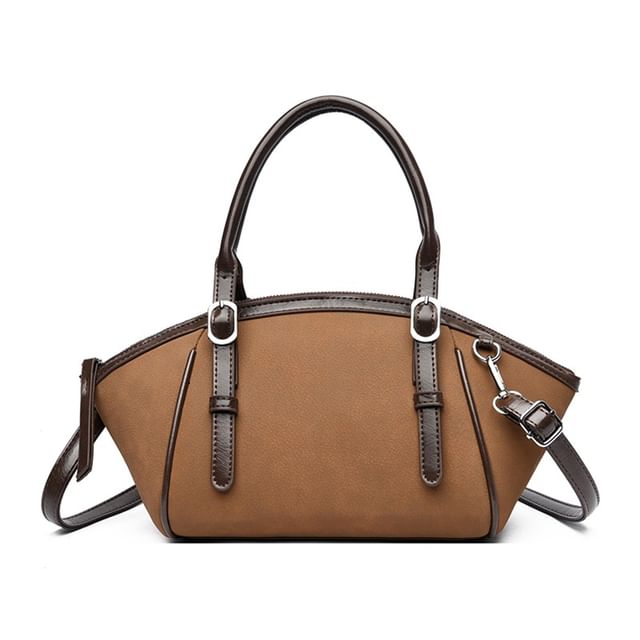 Genuine Leather Crossbody Bag