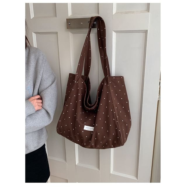 Polka Dot Tote Bag