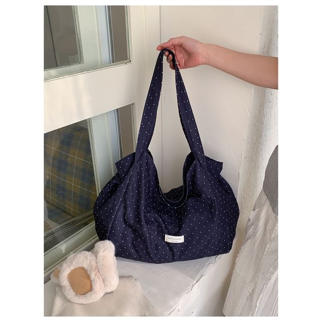 Polka Dot Tote Bag