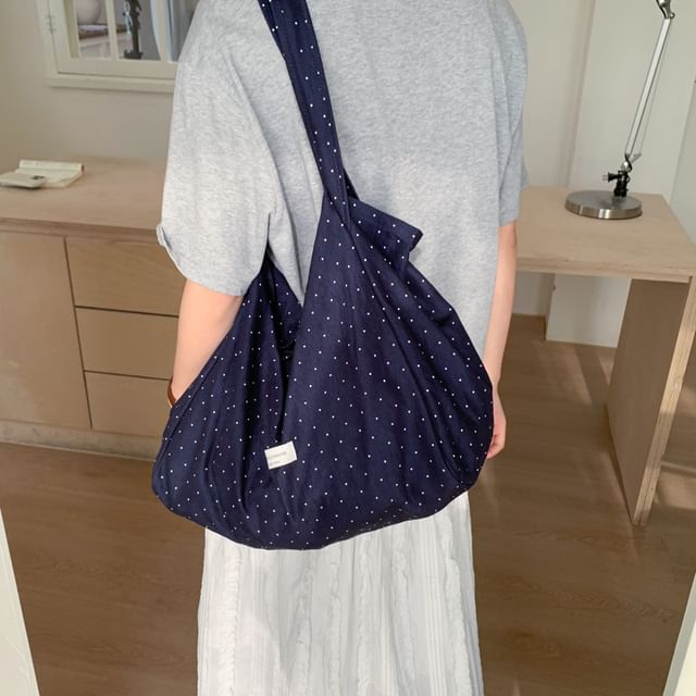 Polka Dot Tote Bag