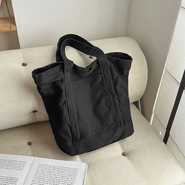 Plain Canvas Tote Bag