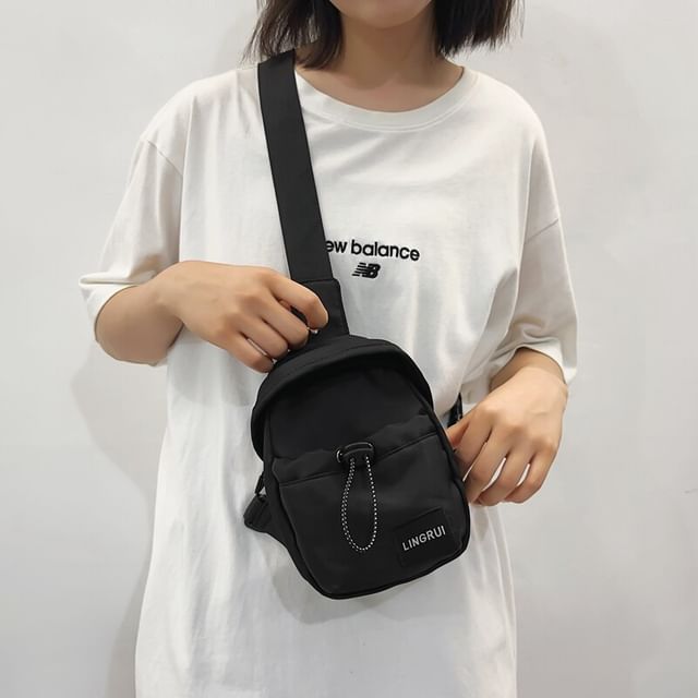 Drawstring Sling Bag