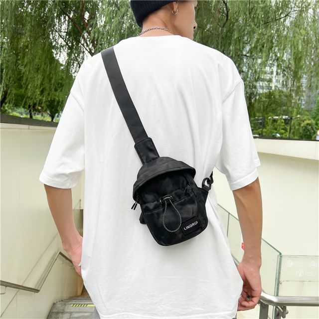 Drawstring Sling Bag