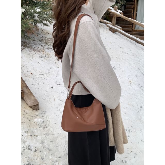 Panel Crossbody Shoulder Bag