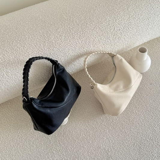 Panel Crossbody Shoulder Bag