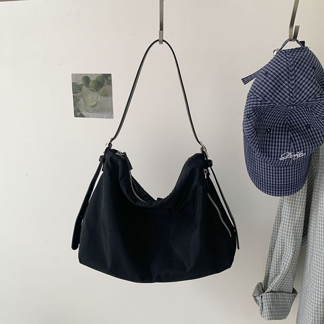 Plain Hobo Bag
