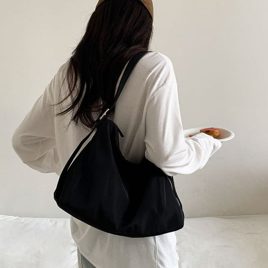 Plain Hobo Bag