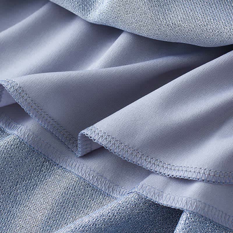 Blossom Decor Sweater Tulle Skirt